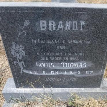 BRANDT Louis Thomas 1914-1991