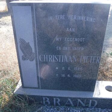 BRAND Christiaan Pieter 1948-1985