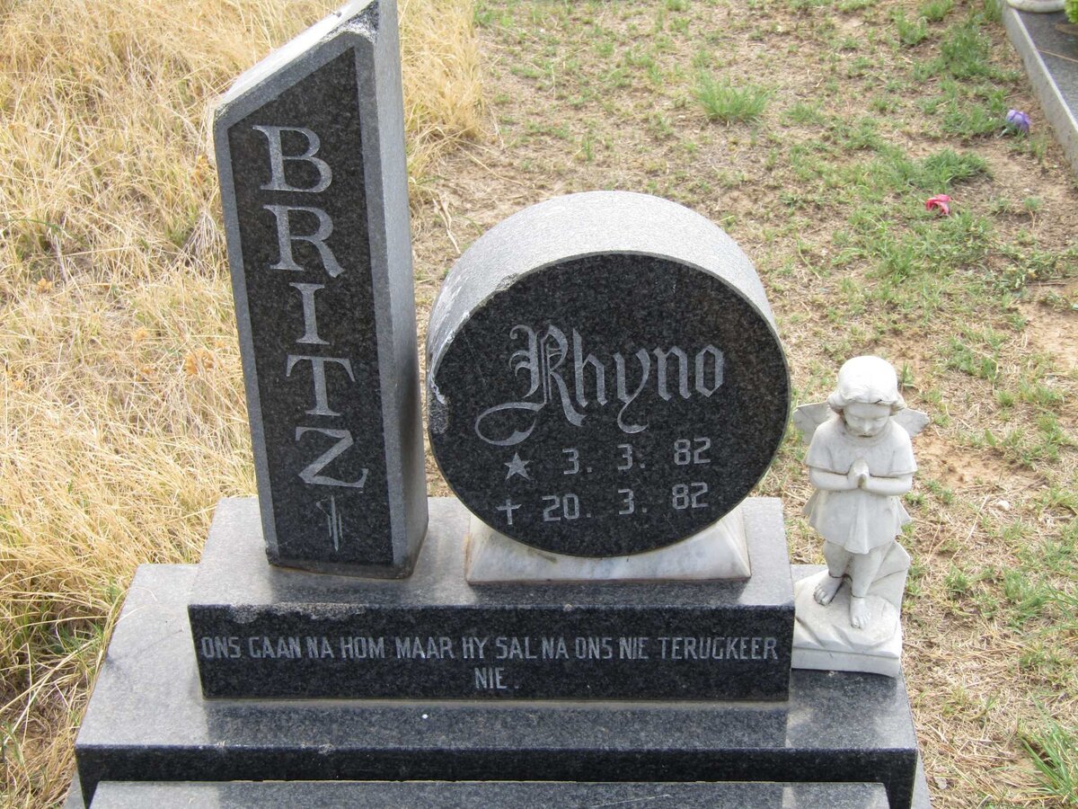 BRITZ Rhyno 1982-1982