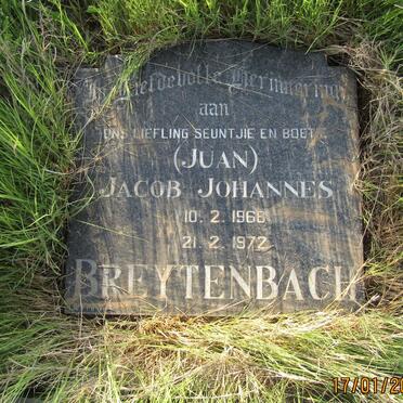 BREYTENBACH Jacob Johannes 1968-1972