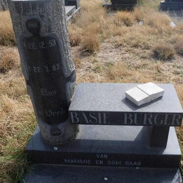 BURGER Basie 1959-1983