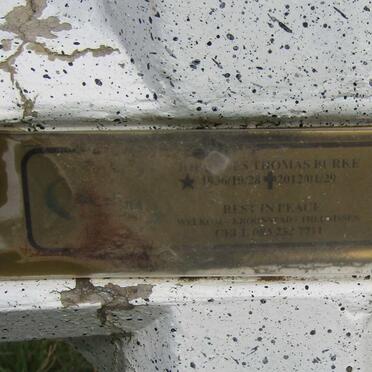 BURKE Johannes Thomas 1936-2012