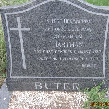 BUTER Hartman -1977