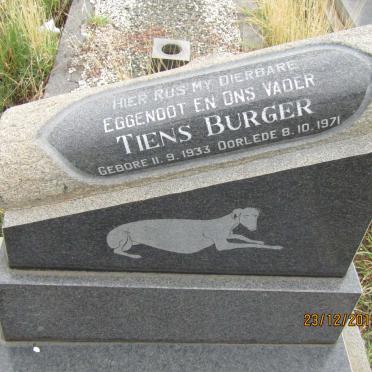 BURGER Tiens 1933-1971