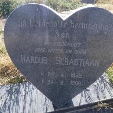 BURGER Hardus Sebastiaan 1932-1986 &amp; Sara Johanna 1932-