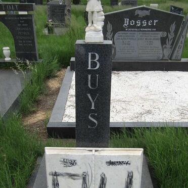 BUYS Jimmy 1940-2009 &amp; Dot 1943-1976