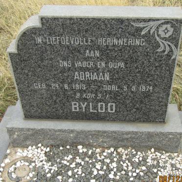BYLOO Adriaan 1913-1974