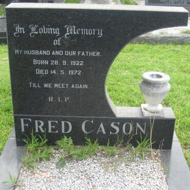 CASON Fred 1922-1972