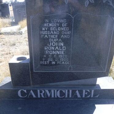 CARMICHAEL John Ronald 1926-1985