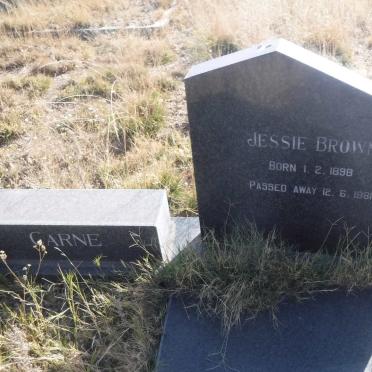 CARNE John Henry 1900-1985 &amp; Jessie BROWN 1898-1981