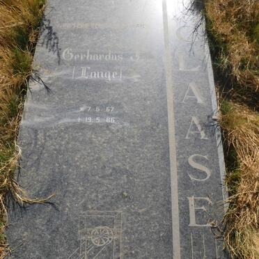 CLAASE Gerhardus J. 1967-1986