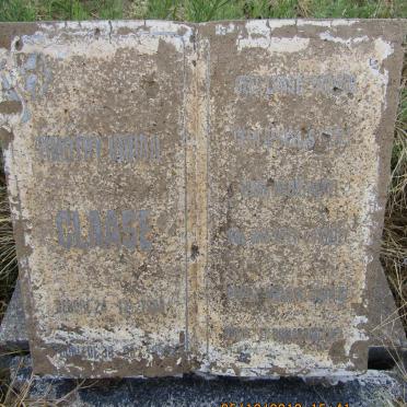 CLAASE Timothy Vivian 1992-199?