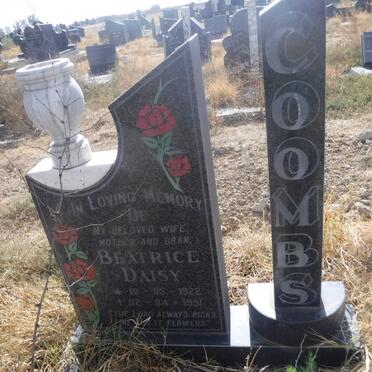 COOMBS Beatrice Daisy 1922-1991