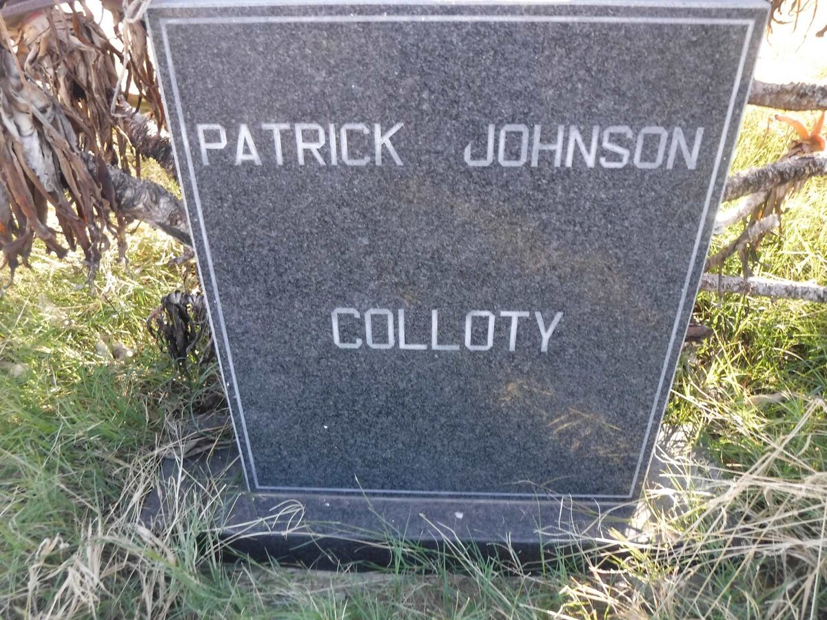 COLLOTY Patrick Johnson