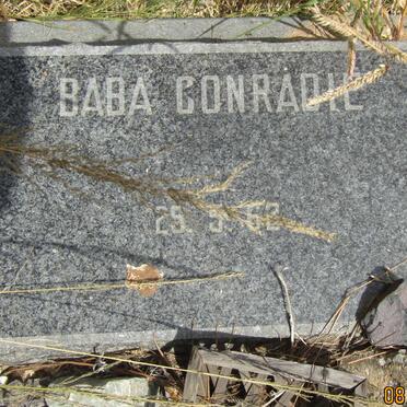 CONRADIE Baba -1962
