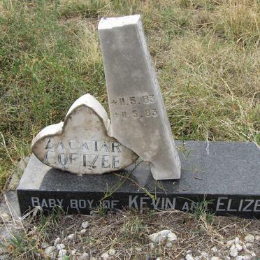 COETZEE Zacktar 1983-1983