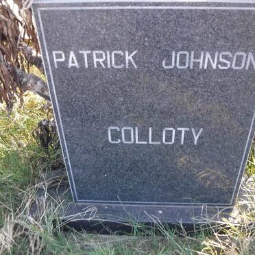 COLLOTY Patrick Johnson