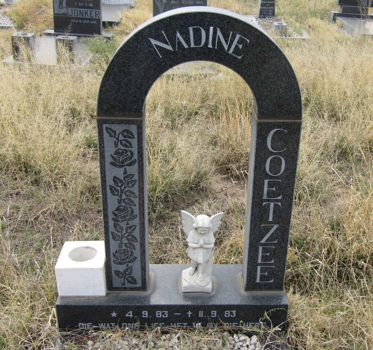 COETZEE Nadine 1983-1983