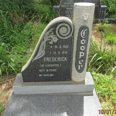 COOPER Frederick 1932-1978