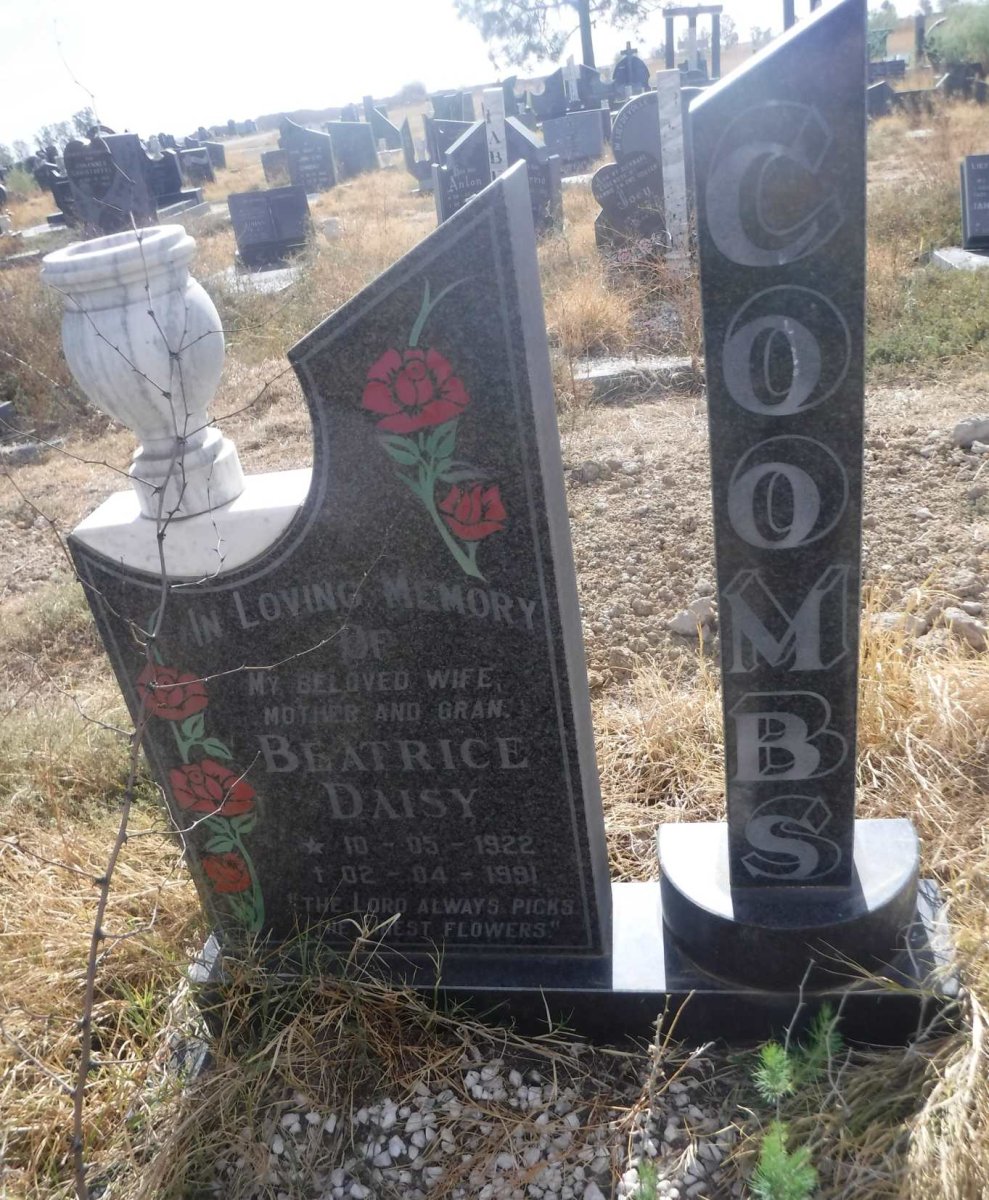 COOMBS Beatrice Daisy 1922-1991