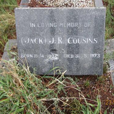 COUSINS J.R. 1907-1973