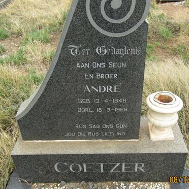 COETZER André 1948-1969