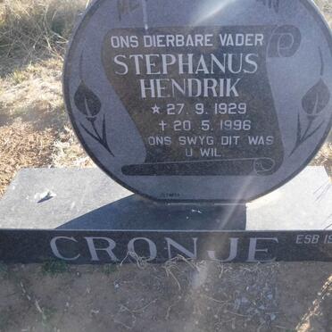 CRONJE Stephanus Hendrik 1929-1996