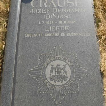 CRAUSE Jozef Benjamin 1927-1982