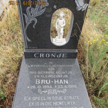 CRONJE Bru-Han 1994-1995
