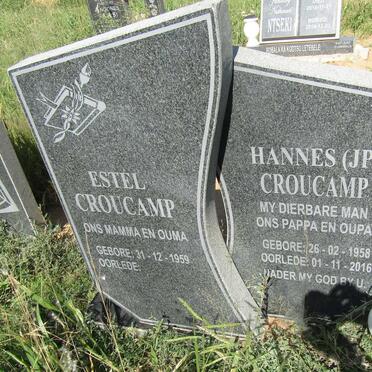 CROUCAMP J.P. 1958-2016 &amp; Estel 1959-