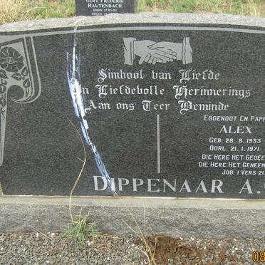DIPPENAAR A. 1933-1971
