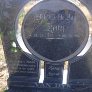 DYK Kevin, van 1953-1987