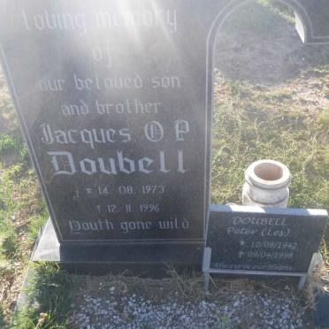 DOUBELL Jacques O.P. 1973-1996 :: DOUBELL Peter 1942-1998