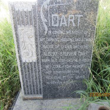 DART Albert Stephen 1930-1959