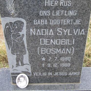 DENOBILI Nadia Sylvia 1980-1980