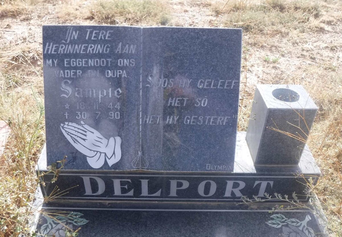 DELPORT Sampie 1944-1990