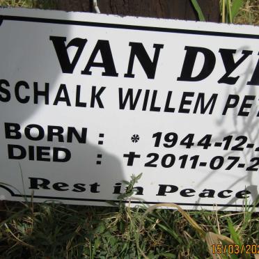 DYK Schalk Willem Petrus, van 1944-2011