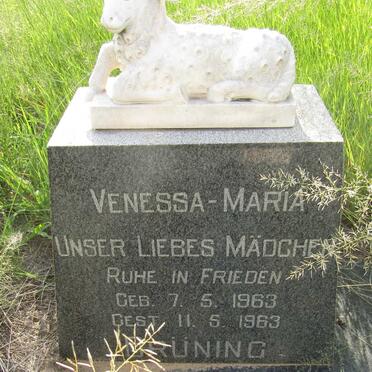 DRÜNNING Venessa-Maria 1963-1963
