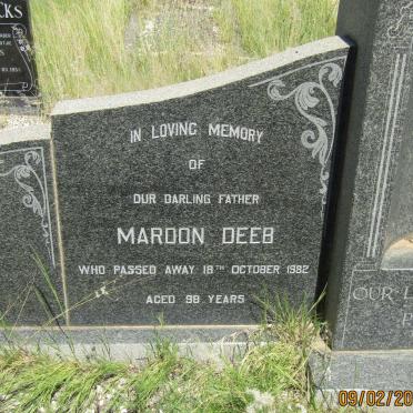 DEEB Maroon -1982