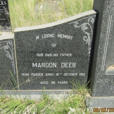DEEB Maroon -1982