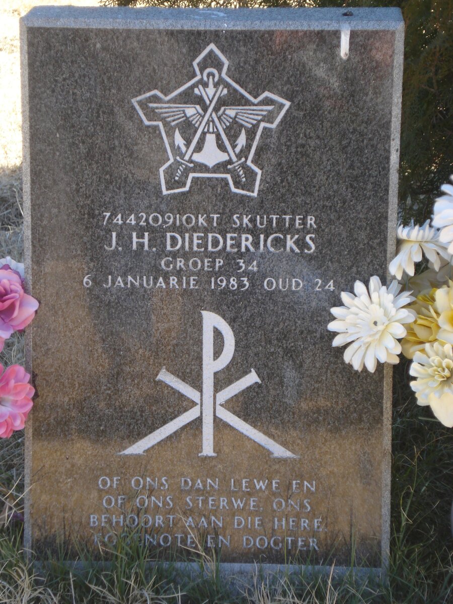 DIEDERICKS J.H. -1983