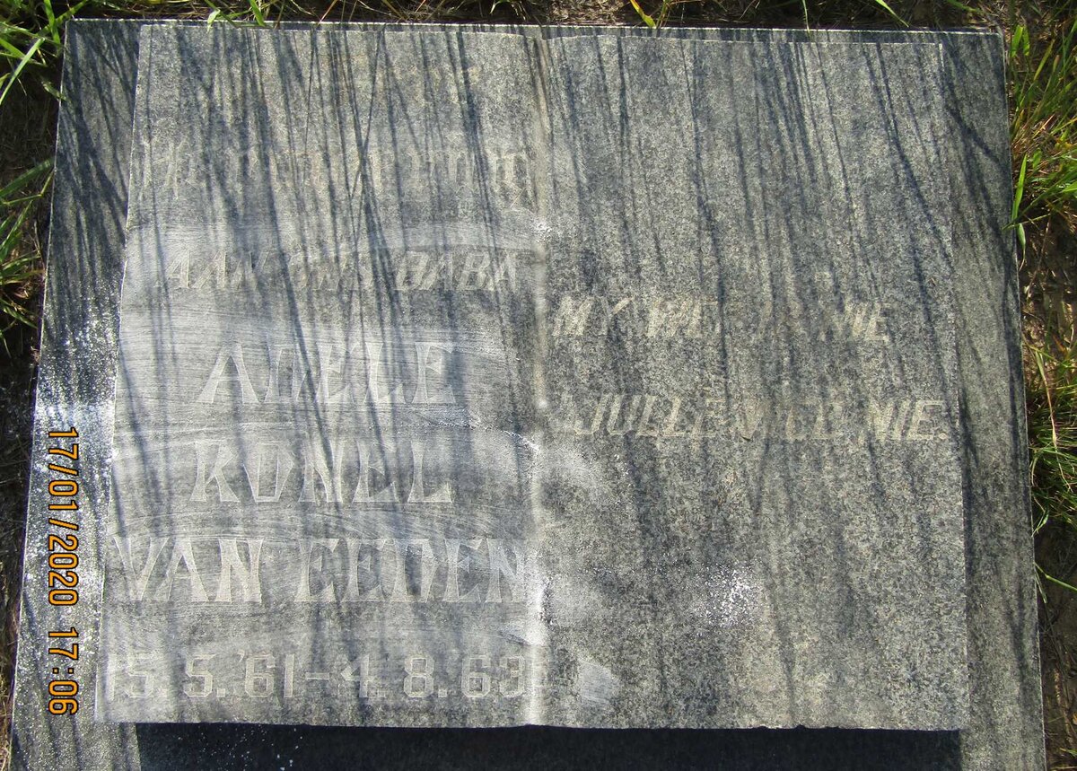 EEDEN Adele Ronel, van 1961-1963