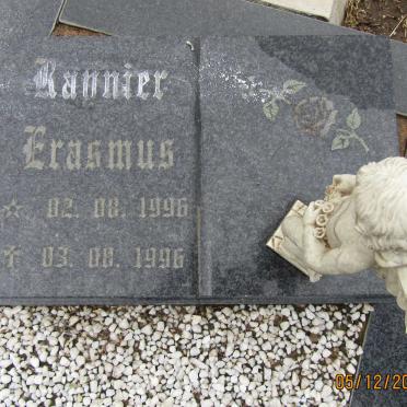 ERASMUS Raynier 1996-1996