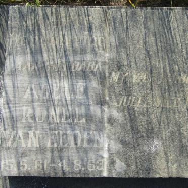 EEDEN Adele Ronel, van 1961-1963