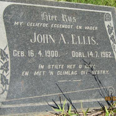 ELLIS John A. 1900-1962