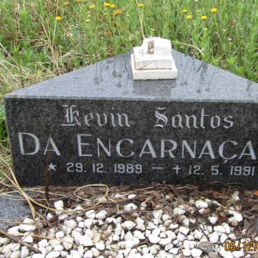 ENCARNAÇAÓ Kevin Santos, da 1989-1991