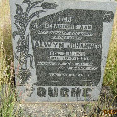 FOUCHE Alwyn Johannes 1923-1957