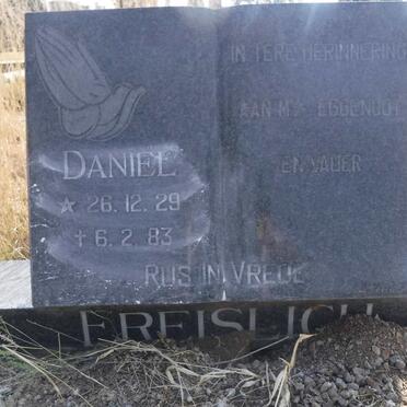 FREISLICH Daniel 1929-1983