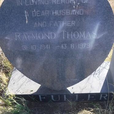 FULLER Raymond Thomas 1941-1979