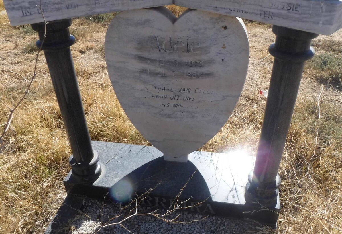 FERREIRA Adele 1975-1988